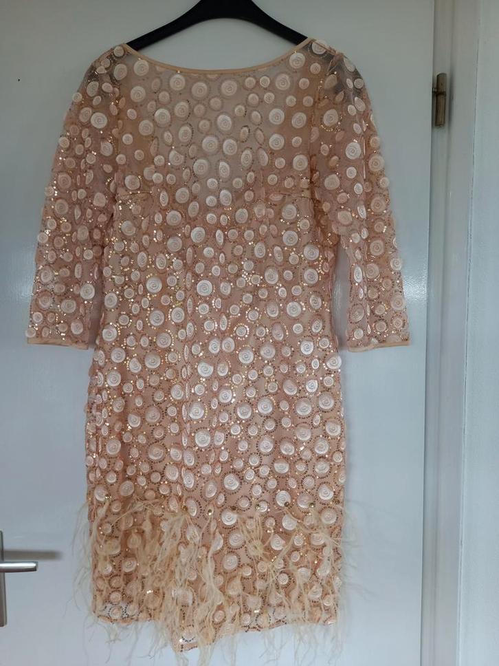 Feestkeding  galajurk merk CHESCO, Kleding | Dames, Gelegenheidskleding, Zo goed als nieuw, Maat 38/40 (M), Ophalen of Verzenden