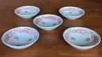 5 Villeroy & Boch Valeria rood kommetjes, Ophalen of Verzenden, Zo goed als nieuw, Bord(en), Wedgwood