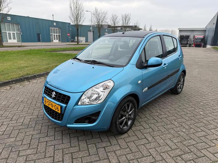 Suzuki Splash 1.2 Comfort EASSS, Auto's, Suzuki, Particulier, Te koop, Splash, ABS, Airbags, Airconditioning, Boordcomputer, Centrale vergrendeling