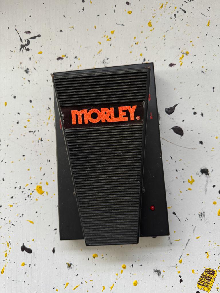 Morley VAI-1 Steve Vai Bad Horsie Wah, Gebruikt, Morley, Morley, Ophalen of Verzenden