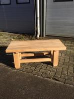 Massief eikenhouten bank, Tuin en Terras, Ophalen, Zo goed als nieuw, Hout