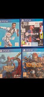 PS4 Spellen Collectie, 3 spelers of meer, Ophalen of Verzenden, Gebruikt, Vanaf 3 jaar