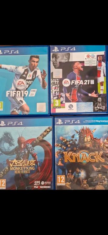 PS4 Spellen Collectie beschikbaar voor biedingen