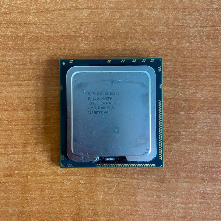 Intel Xeon E5530 @2,40GHz ( LGA 1366 ), Computers en Software, Processors, Gebruikt, 4-core, 2 tot 3 Ghz, Ophalen of Verzenden