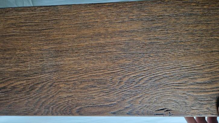 Massief eikenhouten wandplanken, Huis en Inrichting, Woonaccessoires | Wandplanken en Boekenplanken, Zo goed als nieuw, Ophalen