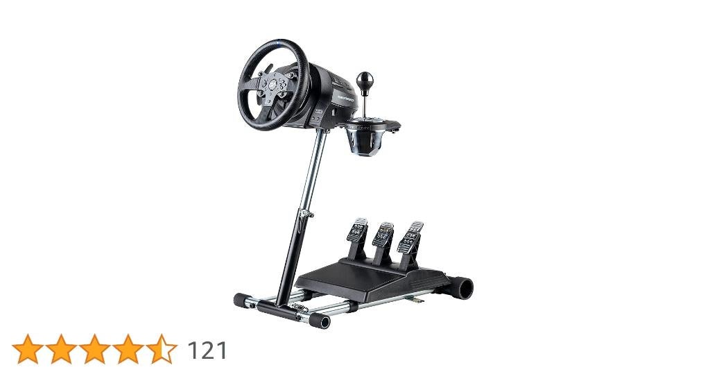Wheel Stand Pro - standaard voor stuurwiel en pedalen, Spelcomputers en Games, Spelcomputers | Sony PlayStation Consoles | Accessoires