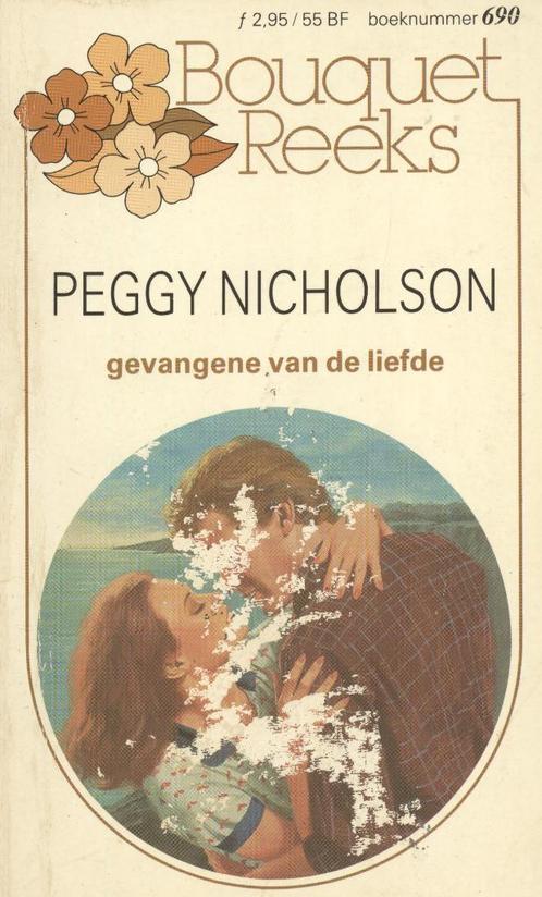 Bouquet 0690; Peggy Nicholson - Gevangene van de liefde, Boeken, Romans, Nederland, Ophalen of Verzenden