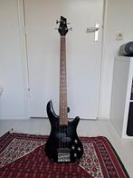 Zwarte Santander Basgitaar, Ophalen, Gebruikt, Elektrisch