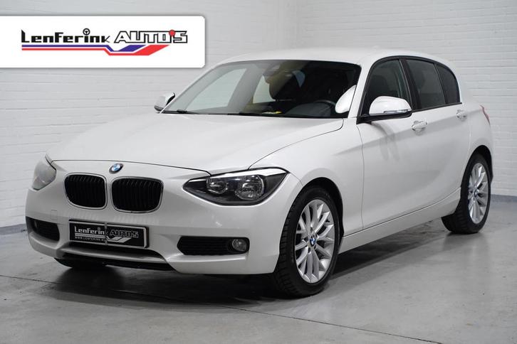 BMW 1-serie 116i Business Navi PDC Lichtpakket Cruisecontrol, Auto's, BMW, Bedrijf, Te koop, 1-Serie, ABS, Airbags, Airconditioning