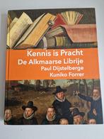 Kennis is Pracht de Alkmaarse librije, Boeken, Sociale wetenschap, Ophalen of Verzenden, Zo goed als nieuw, Paul Dijstelberge; Kuniko Forrer