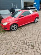 Opel Tigra 1.4 16V Twintop 2006 Rood, Auto's, Opel, Voorwielaandrijving, 4 cilinders, Cabriolet, Origineel Nederlands