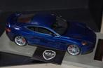 SALE! 1:18 ASTON MARTIN VANQUISH COUPE cobalt blue Tecno WRH, Hobby en Vrije tijd, Modelauto's | 1:18, Verzenden, Zo goed als nieuw