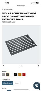 Evolar backcover antraciet 700x1000, Witgoed en Apparatuur, Airco's, Ophalen, Minder dan 60 m³, 3 snelheden of meer, Zo goed als nieuw