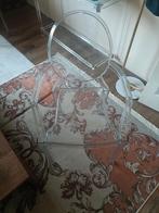 6 Kartell Ghost Chairs - Phillip Starck, Huis en Inrichting, Ophalen, Kunststof, Gebruikt, Overige kleuren