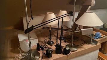 design artemide tizio tafellamp / bureaulamp beschikbaar voor biedingen