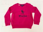 Polo Ralph Lauren trui sweater fuchsia roze meisje mt 5 110, Meisje, Trui of Vest, Ophalen of Verzenden, Zo goed als nieuw