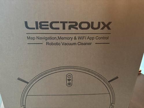 Liectroux Robotstofzuiger met WiFi, Witgoed en Apparatuur, Stofzuigers, Gebruikt, Robotstofzuiger, Minder dan 1200 watt, Reservoir