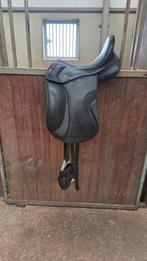 Kingsley D4 dressuurzadel 17,5”, Dieren en Toebehoren, Ophalen, Zo goed als nieuw, Dressuur