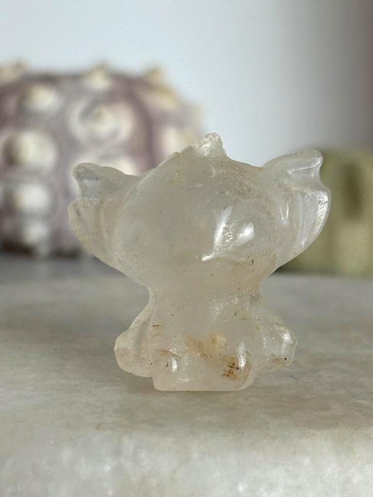 Bergkristal stitch, Verzamelen, Mineralen en Fossielen, Ophalen of Verzenden