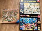 3x leuke puzzel 1000 stukjes, Ophalen of Verzenden, 500 t/m 1500 stukjes, Zo goed als nieuw