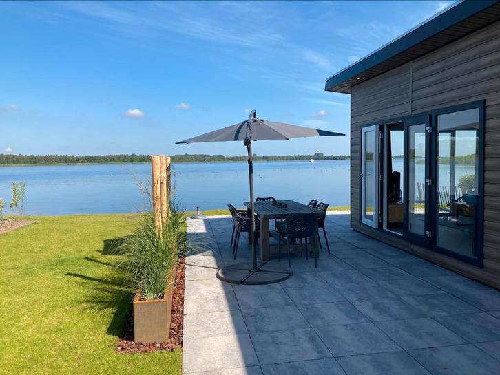 Aantal dgn nog vrij! Vakantiechalet direct aan water te huur, Vakantie, Vakantiehuizen | Nederland, Gelderland en Veluwe, Chalet, Bungalow of Caravan