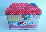 Blik huisje huisjesblik tin vintage Mickey Goofy Gus, Verzamelen, Disney, Overige typen, Mickey Mouse, Gebruikt, Ophalen of Verzenden