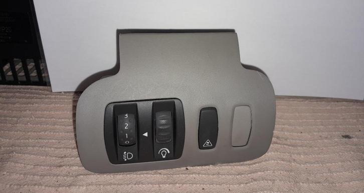 Renault Scenic II - Module Hoogteregelaar+Dimmer+ASR Schakel, Auto-onderdelen, Elektronica en Kabels, Renault, Gebruikt, Verzenden