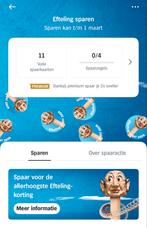 Efteling ah spaarzegels en spaarboekjes (nog 11. Beschikbaar, Tickets en Kaartjes, Kortingen en Cadeaubonnen, Eén persoon, Kortingsbon