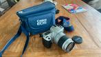 Canon EOS 300/ 35 mm spiegelreflexcamera zoom lens EF28-90mm, Audio, Tv en Foto, Fotocamera's Analoog, Ophalen of Verzenden, Zo goed als nieuw
