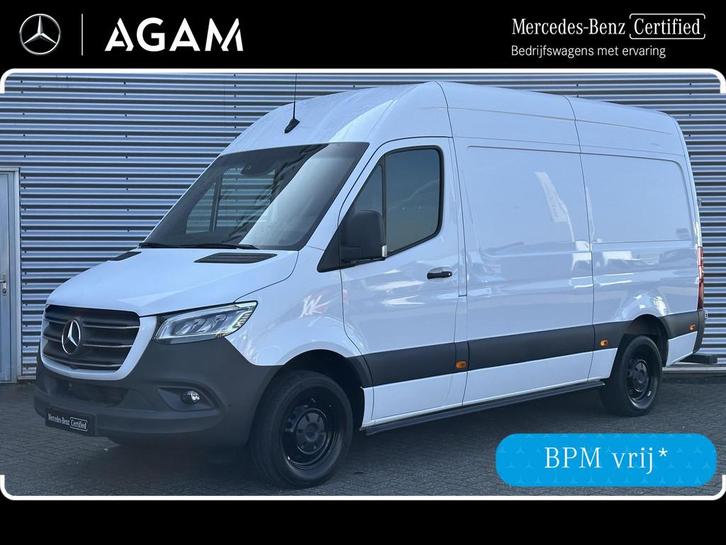Mercedes-Benz Sprinter 315 CDI L2H2 Full Options Nw prijs:, Auto's, Bestelauto's, Bedrijf, Te koop, Mercedes-Benz Certified, Airbags