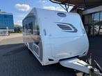 Caravelair Antares Titanium 470 2023 MOVER + 320 DEELTENT, Caravans en Kamperen, Caravans, Schokbreker, Bedrijf, Treinzit, 4 tot 5 meter