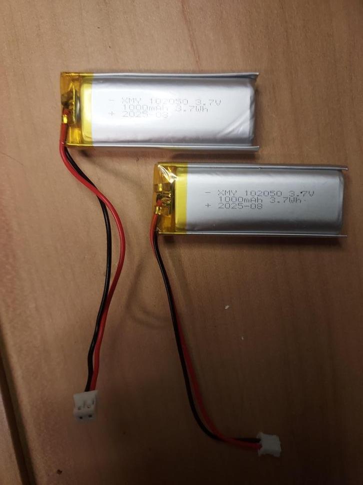 RC accu 3,7V, Hobby en Vrije tijd, Modelbouw | Radiografisch | Overige, Nieuw, Ophalen of Verzenden