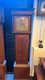 Staande engelse klok, Ophalen