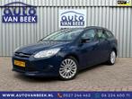 Ford Focus Wagon 1.6 TDCI ECOnetic Lease Trend|Trekhaak|Expo, Euro 5, Gebruikt, 4 cilinders, Blauw