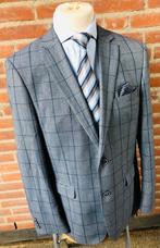 Bartlett & Walker Grijsblauw Geruit Blazer 70% Wol - Mt 52, Kleding | Heren, Kostuums en Colberts, Ophalen of Verzenden, Zo goed als nieuw