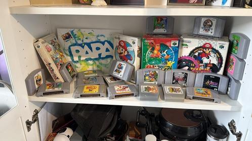 Diverse Japanse N64 Games, Spelcomputers en Games, Games | Nintendo 64, Gebruikt, 3 spelers of meer, Vanaf 3 jaar, Eén computer