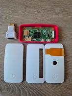 Raspberry Pi Zero W met behuizing, Ophalen of Verzenden, Zo goed als nieuw