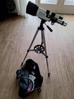 Telescoop met Statief en Accessoires, Audio, Tv en Foto, Optische apparatuur | Telescopen, Ophalen of Verzenden, Zo goed als nieuw