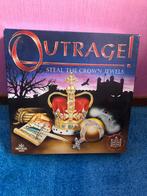 Outrage! Steel de Kroonjuwelen Bordspel, Een of twee spelers, Ophalen of Verzenden, Gebruikt