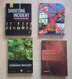 Boeken voor studie Forensisch Onderzoek jaar 2 HVA, Ophalen of Verzenden, Beta, Zo goed als nieuw, HBO