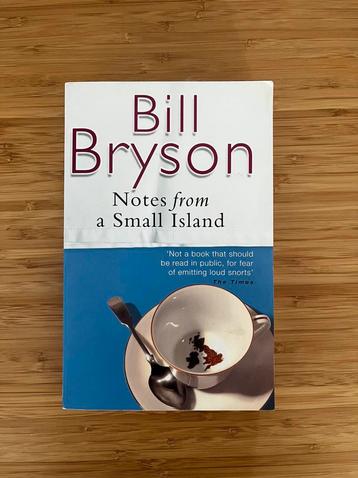 Notes from a Small Island - Bill Bryson beschikbaar voor biedingen