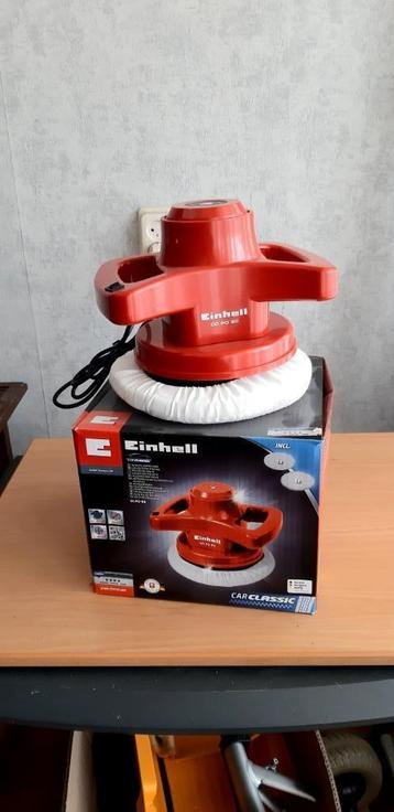 Einhell Polijstmachine CC-PO 90 - 90 W - 3.700 t/min beschikbaar voor biedingen