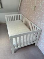 Peuterbed Petit Amelie + matras, Ophalen, 70 tot 85 cm, 140 tot 160 cm, Zo goed als nieuw
