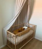 Uitschuifbare Piekstok met Voet en Hemeltje, Ophalen, Zo goed als nieuw, Ledikant