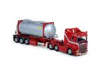 Tekno Scania  Blacklist  Weeda, Ophalen of Verzenden, Zo goed als nieuw, Bus of Vrachtwagen, Tekno