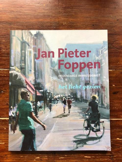 Jan Pieter Foppen - hedendaags impressionist 2017 nieuw, Boeken, Kunst en Cultuur | Beeldend, Nieuw, Schilder- en Tekenkunst, Ophalen of Verzenden