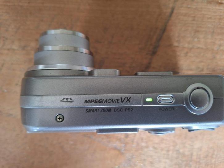 Sony camera Cyber shot 5.0 mega pixels, Audio, Tv en Foto, Fotocamera's Digitaal, Gebruikt, Compact, Sony, Geen optische zoom