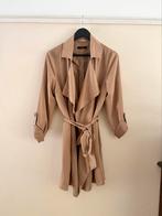 Halflange trenchcoat zomerjas Vila M camelkleur, Maat 38/40 (M), Beige, Vila, Ophalen of Verzenden