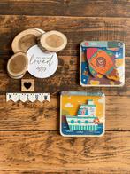 2x hout puzzels bood rakket playing kids, Ophalen of Verzenden, Nieuw