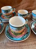 Japans Satsuma Theeservies - Mariyama Stijl, Antiek en Kunst, Ophalen of Verzenden